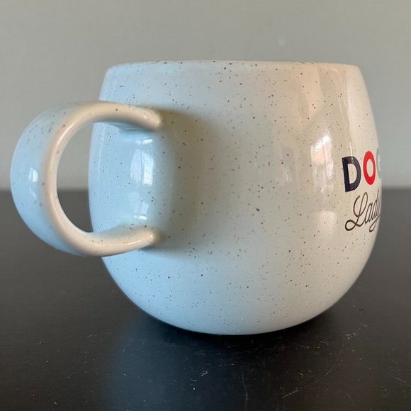 Fringe Studio Pet Shop DOG LADY Glazed Stoneware Mug - Picture 3 of 6